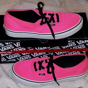 Hot Pink Vans Sneaker